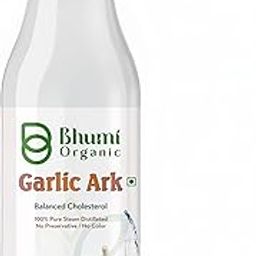 Bhumi Organic Garlic Ark (180 ML) | Ayurvedic Garlic Extract for Heart Health & Immunity-image-74