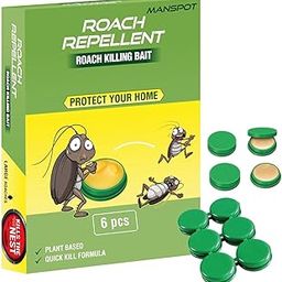 Natural Cockroach Killer for Kitchens, Bathrooms, and Cabinets, cockroach killer gel, roach repellent for cockroach, for Indoor Cockroach Control, Insect Control (6)-16