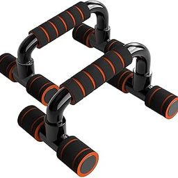 Pushup Bars for Home Workout – Heavy-Duty, Non-Slip Push Up Handles for Men & Women – Upper Body Strength Training, Arm, Chest & Core Workout – Portable, Ergonomic Design for Comfortable Grip-30