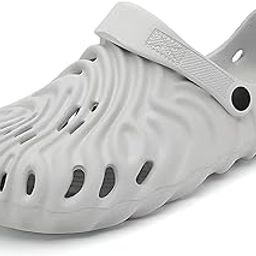 Men's Clogs with Ventilated Upper, Light Weight, Comfortable-picture-43