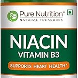 Pure Nutrition Niacin Vitamin B3 (14 mg) – 120 Veg Capsules | Supports Immune Function, Cellular Energy, Skin Health & Energy Metabolism-27