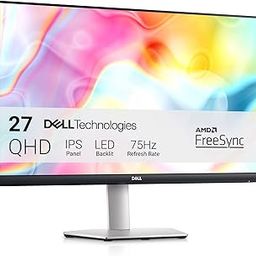 Dell 27"(68.58 cm) S2722DC, QHD Monitor, Built in Dual Speakers & USB-C Hub, IPS Panel, Refresh Rate:75Hz, ResponseTime:4ms, Colour Gamut: 99% sRGB, Ports: 1xHDMI, 1xUSB-C, 2xUSB 3.2, 1xAudio Line Out-picture-19