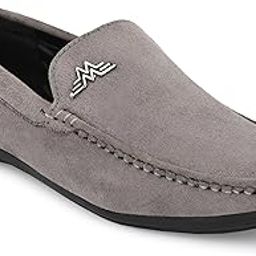 Suede Leather Loafers for Men (UK 6 to UK 12)-image-99