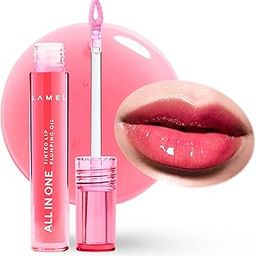 Lamel -401 Matte All-In-One Lip Tinted Oil - Peachy Lip Plumper, Infused With Jojoba Oil & Vitamin E, Long-Lasting Healthy Looking Lips, Nourishing & Repairing, Paraben-Free Moisturizer - 3Ml-31