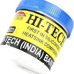 VMTRONIX Hi Tech Heat Sink | Flux Compound Soldering Paste 50gm (Pack of 1)-13