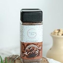 Tempting Tale | Nutty Hazelnut | Instant Coffee Powder (100 grams)-image-6