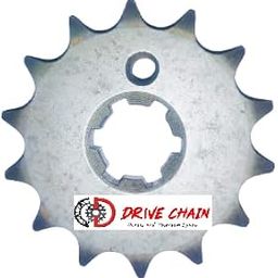 Yamaha FZ, FZ V2.0, FZ V3, FZ 4.0/ FZ-S V2.0/V3.0,V4.0 Front Sprocket 14 TEETH 1Hole by drivechain.in-14