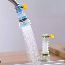 BBD 6 Layer Activated Carbon Water Filters Universal Interface Home Kitchen Basin Mixer Faucet (Wall Mount Installation Type)-image-61