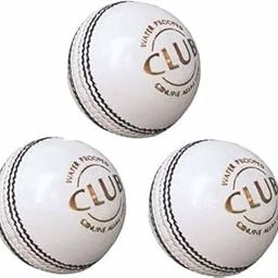 White Leather Ball 2 Piece/ Part Pack of 3 Made in Meerut-image-59