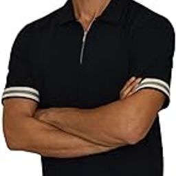 T Shirt for Man | Polo T-Shirt for Men | Plain | Casual Stylish | Half Sleeve | Man Polycotton | Men's Solid Slim Fit | Tshirt-image-96