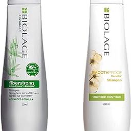 Biolage Advanced Fiberstrong Shampoo & Smoothproof Shampoo, 2 Count-image-49