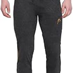 Men's Premium Cotton Solid Track Pants-24