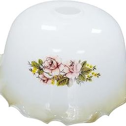 THE STYLE SUTRA Glass Lamp Shade Modern Chandeliers Lampshade Desk for Living Room Party-image-13