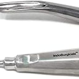 IS IndoSurgicals Stainless Steel Bayonet Elevator Dental Instrument,Silver-picture-1