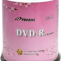 Prodisc DVD-R 16X 4.7GB Logo Blank Data Video Movie Recordable Media ââ‚¬â€œ 100 Discs (Japanese Limited Edition)-picture-16