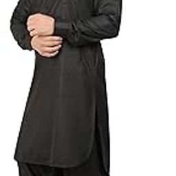 Full Pathani Suit for Mens/Cotton Blend Pathani kurta payjama set for mens-image-71