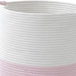 Laundry Basket Lightweight Clothes Hamper for Organizing Blankets Craft Room Pink| Laundry Basket | Laundry Hamper | Foldable Laundry Basket-image-73