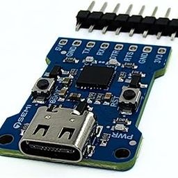 7SEMI ESP32 & ESP8266 Programmer, USB-C to UART Converter-image-24