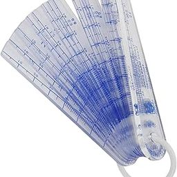 Okiyakusama 21 in 1 Automobile High Accuracy 21 Leaf Portable Feeler Gauge Set-image-10