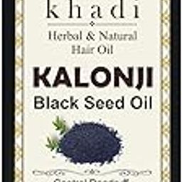 Satvayush Khadi Black Seed (Kalonji) Hair Oil For Long Healthy & Strong Herbal & Natural Hair Oil - 100 Ml-image-72