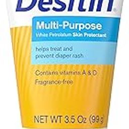 Desitin Skin Protectant and Diaper Rash Ointment Multi-Purpose With Vitamins A & D, Travel Size, 3.5. Oz Tube-41
