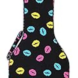 Kadence Leather Ukulele Modern Flight Case Lip Design, Multicolour-28