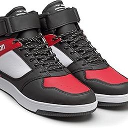 Carnival-02 Men's High Top Casual Chunky Fashion Sneakers,Dancing Shoes | Basketball Shoes with Rubber Outsole for Boys…-picture-16