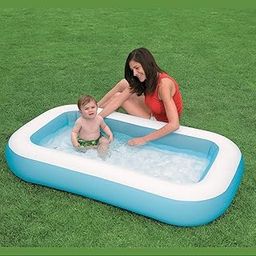 OANGO Inflate Large Bath Pool Tubs for Adults Kids Home (6 Ft Rectangle)-image-27