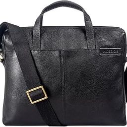 hidesign Black Softsided Briefcase (Hidesign EE Uranus 01 Mens' Briefcase)-picture-7