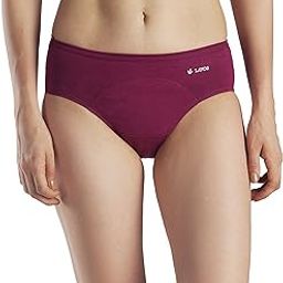 Women's Period Panty Hipster Leak Proof Underwear for Low Flow, Reusable Odor & Stain Free Bamboo Cotton Anti-Bacterial Menstrual Periods Panties for Women & Girls-picture-55