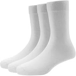mje Women Knee Socks for regular fit(White SocksPC-3,M)-picture-44