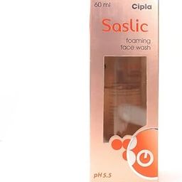 Cipla Saslic Foaming Face Wash | pH 5.5 | Salicylic acid | Acne Prone Skin | Oily skin | 60ml (Pack of 1)-image-54