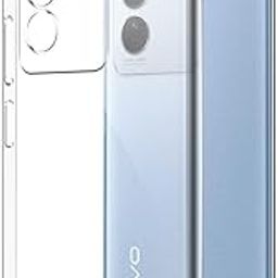 JGD PRODUCTS for Vivo V27, Vivo V27 Pro 5G Premium Transparent Soft Silicon Back Cover [Transparent]-image-87