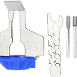 UJEAVETTE Chainsaw Sharpening Kit Chainsaw Sharpening Grinder Chain Machine Kit Blue-picture-4