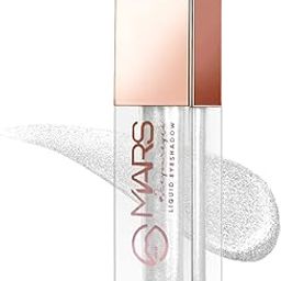 MARS Metallic Finish Liquid Eyeshadow, 5.5ml (Moon Glow)-picture-34