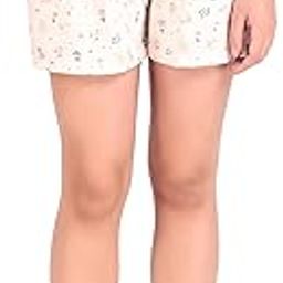 Women's Cotton Solid Shorts with 2 Pockets Pure Cotton Night Wear for Girls-image-91