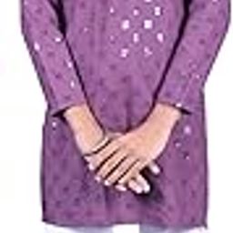 Men Begani Colour Kurta Pajaama Multicolour-image-77