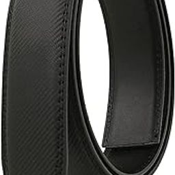 Replacement Belt Strap Casual Costume Accessories for Street Business Dating Black Bottom | Clothing Shoes & Accessories | Mens Accessories | Belts-image-47