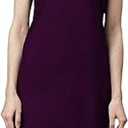 Women's Cotton Long Camisole for Kurti, Suit Slips for Women, Dark Purple Color Women Inner Wear-image-84