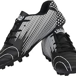 Victall Men’s Striker Football Shoes Studs – Football Sneakers with Easy Lace Up, Ankle Grip,-image-10