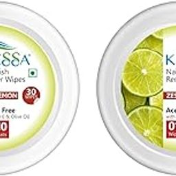 Nail Polish Remover Wipes – Acetone-Free, Travel-Friendly, Nourishing Formula for Effortless Removal (Zesty Lemon, Pack Of 2)-image-99