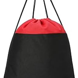 Unisex-Adult Teamgoal 23 Gym 1 Compartment Backpack Ind, Red-Black (9177401)-9