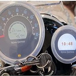 R.J.VON Speedometer Cover/Cap Compatible For RE Meteor 350 Meter Cover-22
