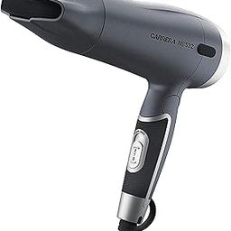 CARRERA 532 Professional 1600 Watts Hair Dryers for Men & Women | Hairdryers - Styling Nozzle-Diffuser, Blow Dry, Hot-Cold Air, Grey-24