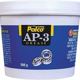 PALCO AP-3 GREASE | All Purpose Multi-Purpose Lithium Base Grease for Car | Bike Chain Lubes Long Lasting Lubricant For Buses, Trucks, 2 Wheeler, 3 Wheeler | 500g (Pack of 1)-image-10