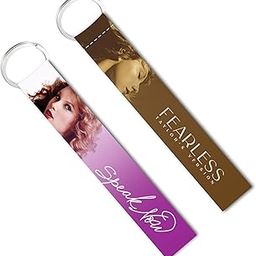 2 Pcs Taylor Swiftz Singer Lanyard Keychain All Car Bikes Scooter Bags Womens Girls Key Tag Multicolor L x H 6 x 1 Inch-51