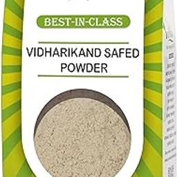 Yuvika Vidharikand Safed Powder - Pueraria tuberosa - Indian Kudzu 100 Grams-image-3