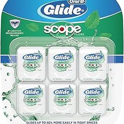 Glide Oral-B Dental Floss, Scope Flavor, 40m (Pack of 6)-10