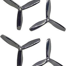 INVENTO 2 Pair 5 inch Long 5045 CW/CCW 3 Blade Propeller Prop for RC Multi Quadcopter Helicopter UAV QAV250 DIY-image-26