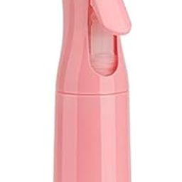 Zuhose Continuous Mist Spray Bottle, 6.8OZ /200ML Fine Mist Water Spray Bottle for Hair, Salons, Barber, Plants, Skin Care, Cleaning (Pink, 1 Pack)-27